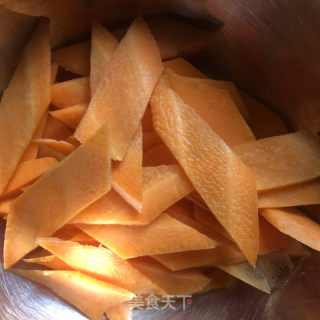 培根明白菜的做法步调：4