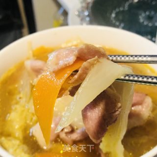 培根明白菜的做法步调：18