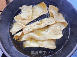 炸麻叶的做法步调：7