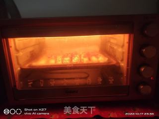 培根蔓越莓排包的做法步调：14