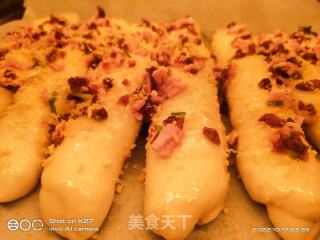 培根蔓越莓排包的做法步调：13