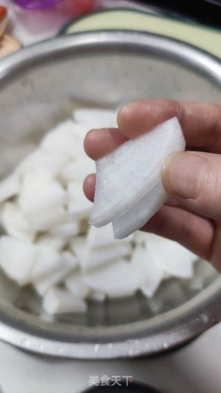 酱萝卜的做法步调：4
