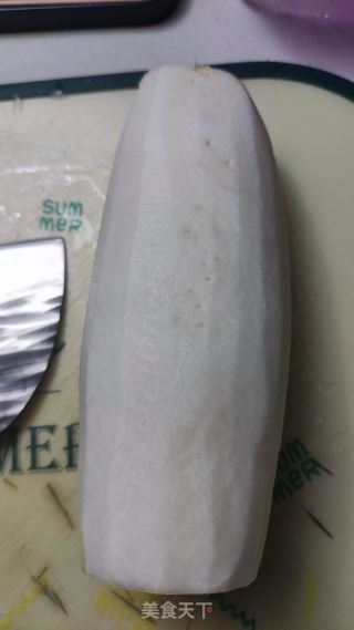 酱萝卜的做法步调：1