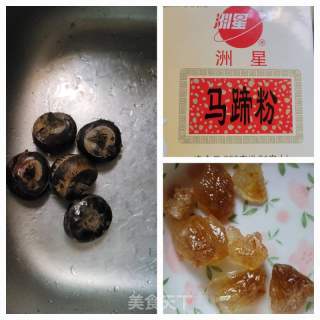 马蹄爽的做法步调：1