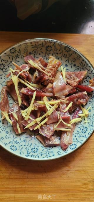 浑蒸腊鹌鹑的做法步调：4