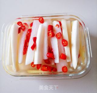 酸辣萝卜的做法步调：10