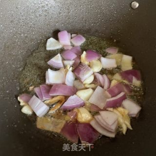 牛肉时蔬炒里片的做法步调：9