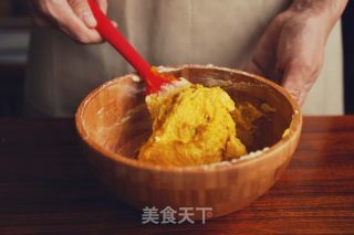 万圣节北瓜酥的做法步调：4
