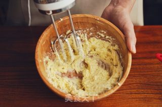 万圣节北瓜酥的做法步调：3