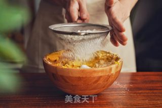 万圣节北瓜酥的做法步调：5
