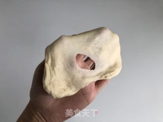 花朵椰蓉里包的做法步调：4
