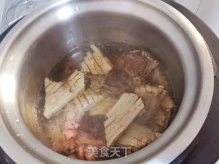 陌头小吃—鸡汁豆腐的做法步调：5
