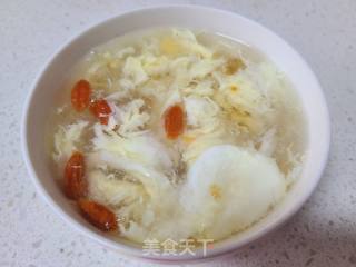 蛋花桃胶的做法步调：11