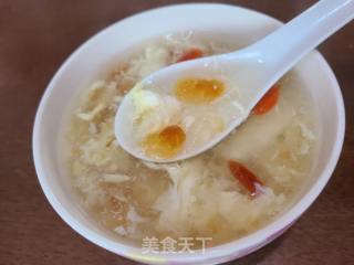 蛋花桃胶的做法步调：12