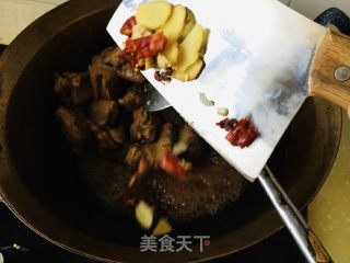 白烧排骨的做法步调：6