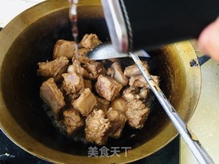 白烧排骨的做法步调：5