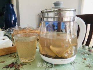雪梨干海底椰苦蔗火的做法步调：5