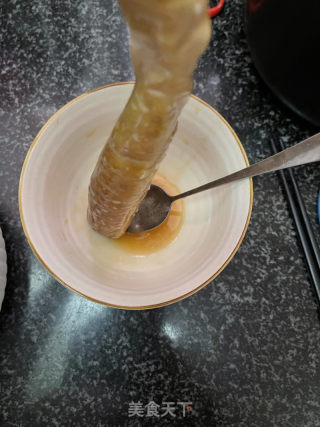 坚皮年夜肠的做法步调：4