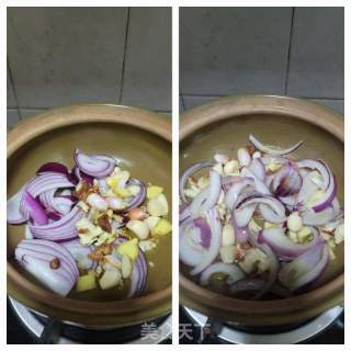 沙锅煲鸡的做法步调：4