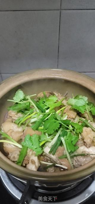 沙锅煲鸡的做法步调：8