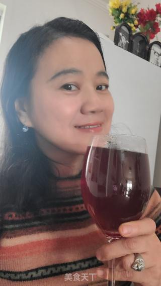 石榴热白茶的做法步调：15