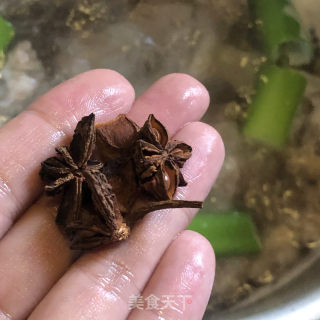 小油菜土豆焖五花肉的做法步调：6
