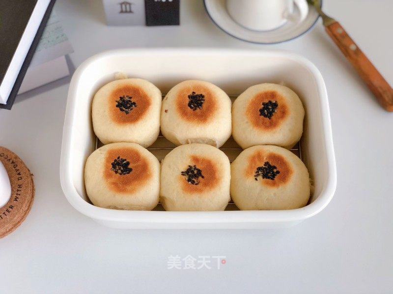 超硬日式白豆里包的做法