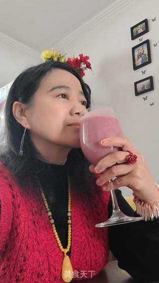 喷鼻橙石榴汁的做法步调：14
