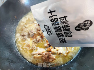 糖醋鸭的做法步调：6