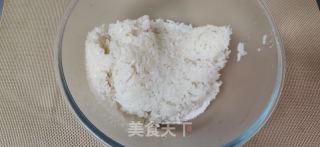 豆沙苦饭的做法步调：4