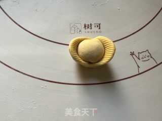 元宝馒头的做法步调：13