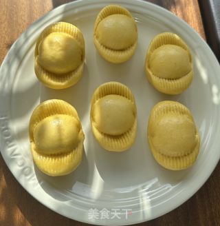 元宝馒头的做法步调：17