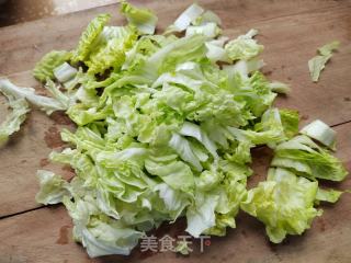 鸡蛋肉片豆皮汤的做法步调：4
