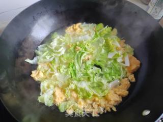 鸡蛋肉片豆皮汤的做法步调：6