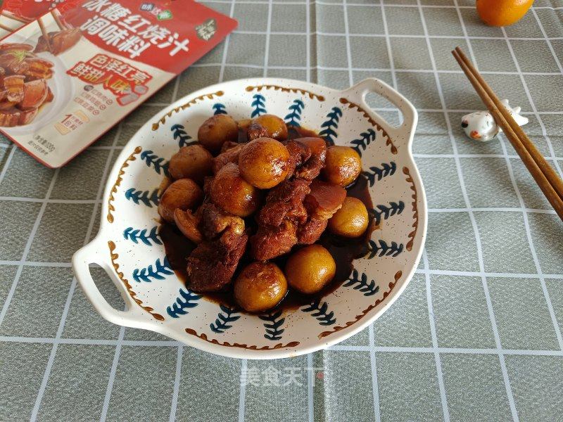 奇“芋”白烧肉（芋圆烧白烧肉）的做法