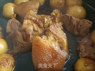 奇“芋”白烧肉（芋圆烧白烧肉）的做法步调：11