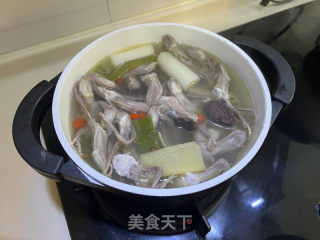 卤鸭舌的做法步调：7