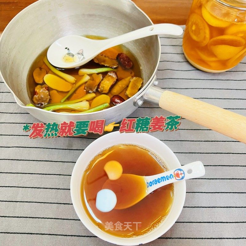 发烧退烧食疗方剂 | 白糖葱利剑姜枣茶的做法