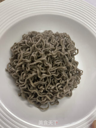 茄汁巴鲨鱼荞麦里的做法步调：3