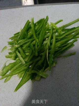 海米呛拌土豆丝的做法步调：8