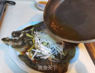 浑蒸多宝鱼的做法步调：18