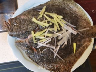 浑蒸多宝鱼的做法步调：11