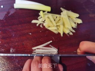 浑蒸多宝鱼的做法步调：9