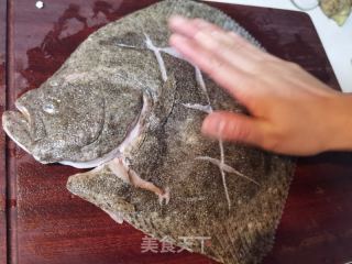 浑蒸多宝鱼的做法步调：5