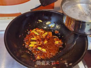 麻辣火煮腰花的做法步调：19