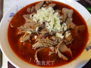 麻辣火煮腰花的做法步调：30
