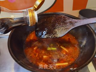 麻辣火煮腰花的做法步调：21