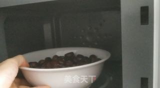 糖烤栗子的做法步调：4