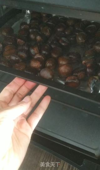 糖烤栗子的做法步调：5