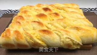 奶喷鼻椰蓉里包卷，一次收酵，易出膜超疏松，浓浓椰喷鼻战奶喷鼻味。的做法步调：24